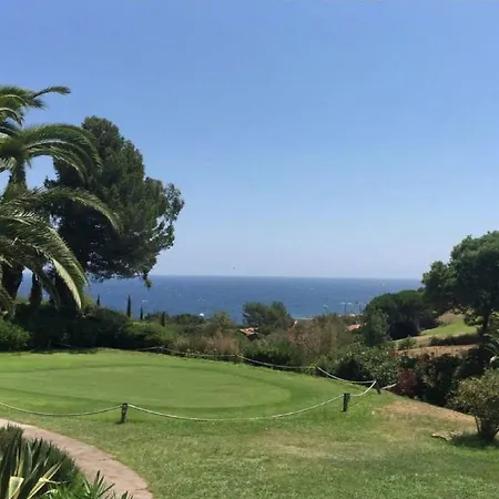 Duplex 6 People Sea View Apartment Saint-Raphael (Var)